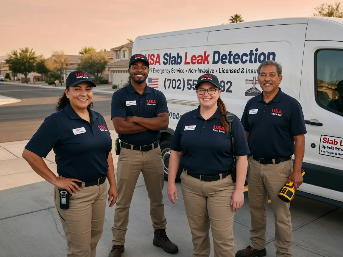 Slab Leak Repair company in Bighorn, MT